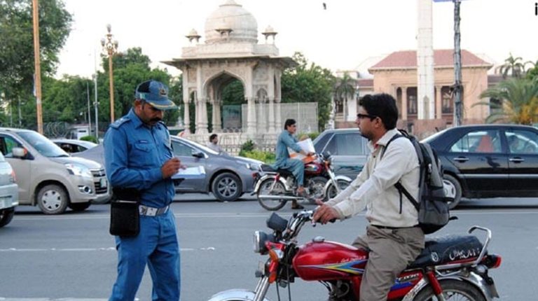 Lahore administration enforces motorcycle safety rods ahead of basant