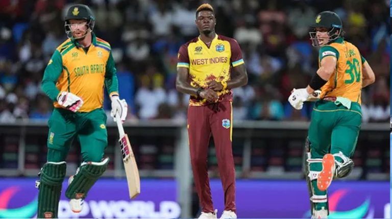 South Africa beat West Indies