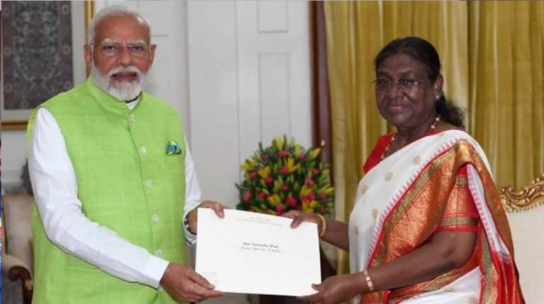 PM Modi submits