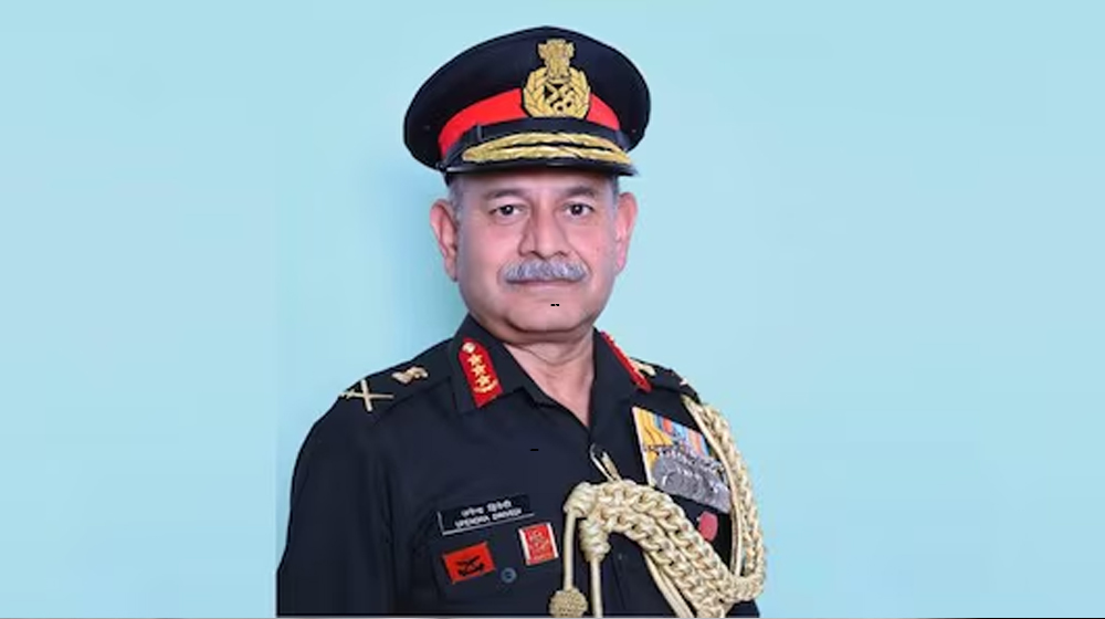 General Upendra Dwivedi