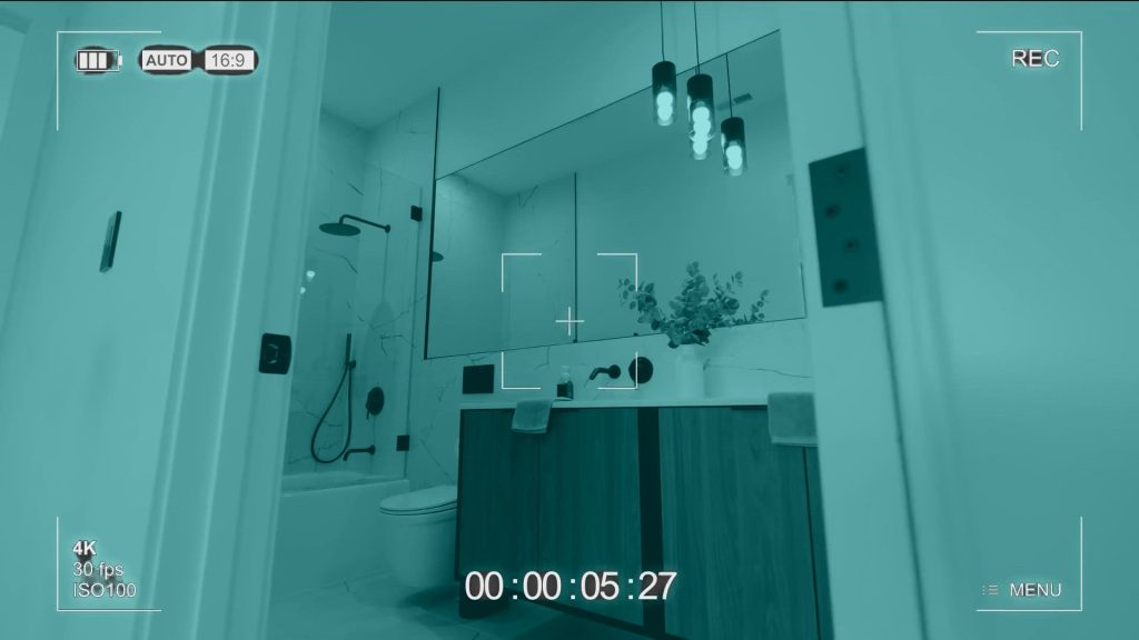 Hidden cameras in washroom Lahore