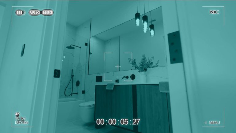 Hidden cameras in washroom Lahore