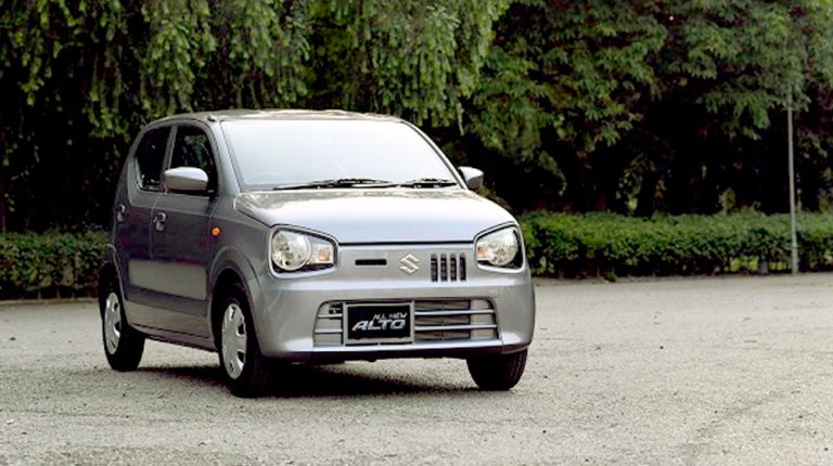 Get brand new Suzuki Alto in easy monthly installments