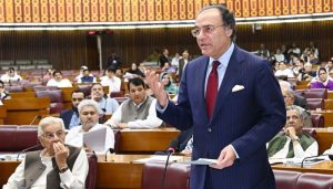 Finance minister acknowledges high tax burden on salaries class, hints at tax slab review
