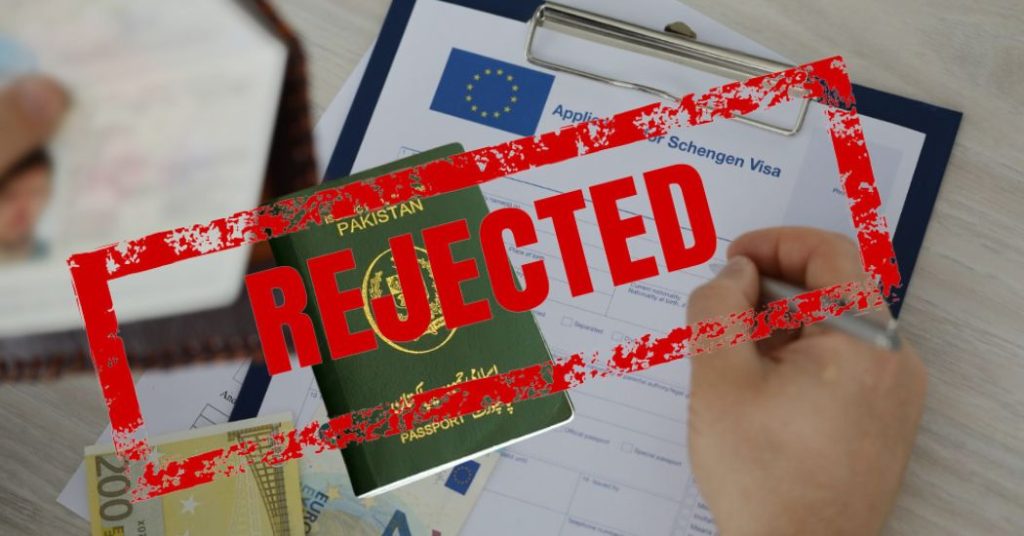 Schengen countries millions from rejected visas