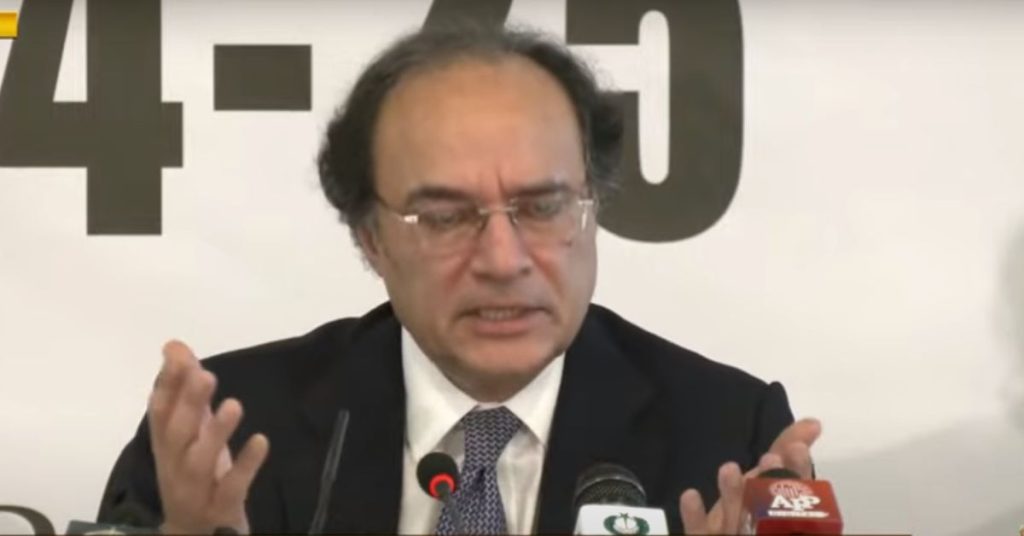 post-budget press conference