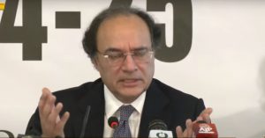 post-budget press conference