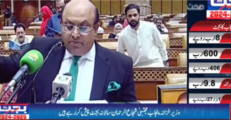 Punjab Budget 2024-25