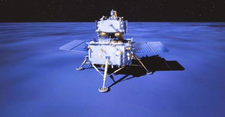 Chang'e-6 lands on moon's far side