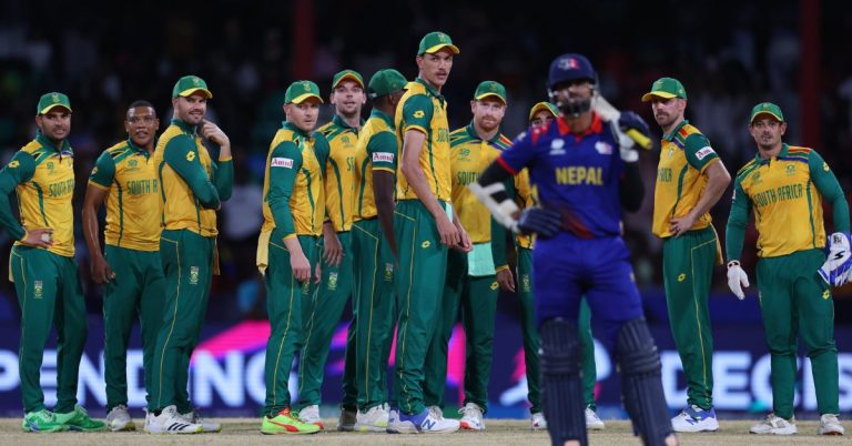 Nepal South Africa World Cup