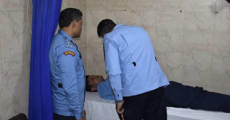 SP Islamabad injured