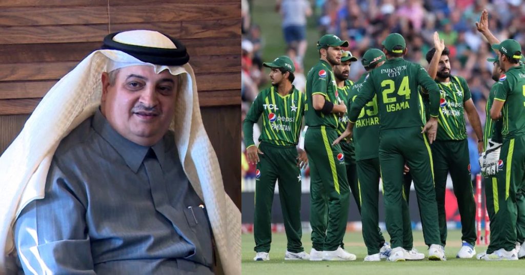 Saudi Ambassador to Pakistan Pakistan team