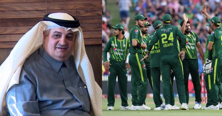 Saudi Ambassador to Pakistan Pakistan team