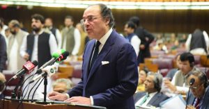 Finance Minister Auranzaib
