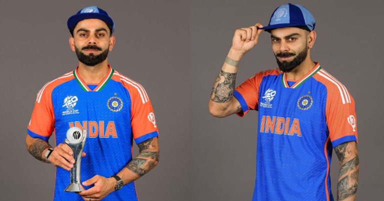 Virat Kohli ODI Player of the Year 2023 award