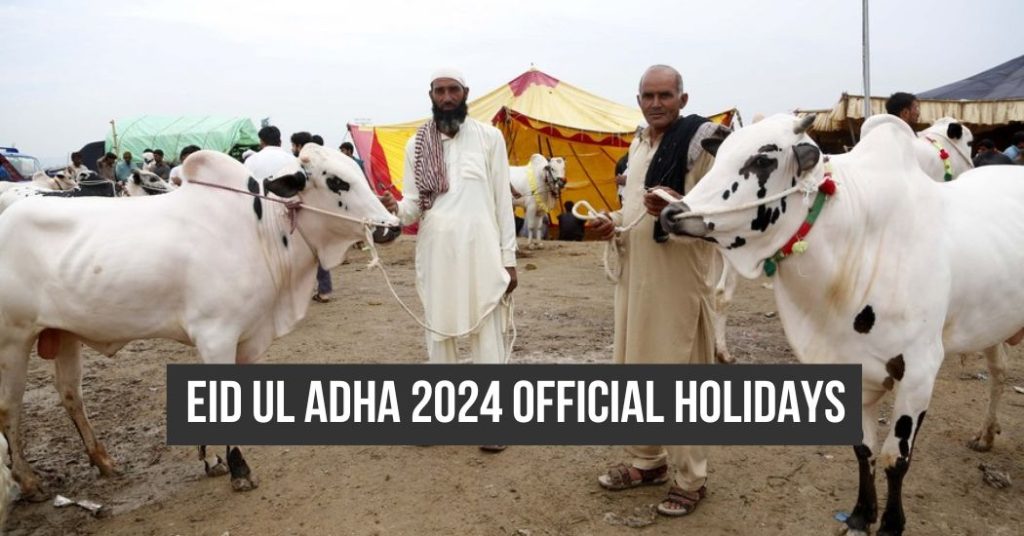 Eid ul Adha 2024 holidays