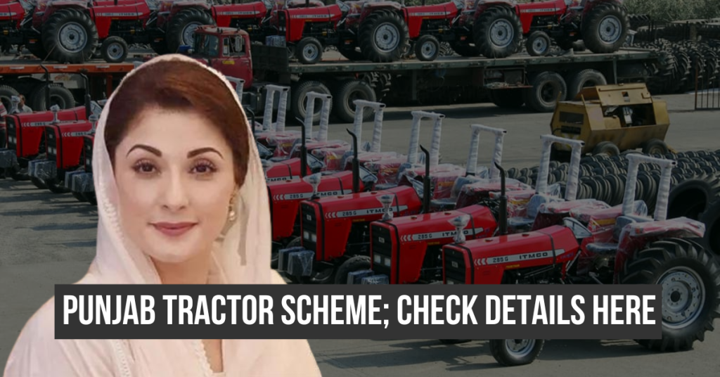 Punjab Green Tractor scheme for farmers; Check details here Daily Ausaf