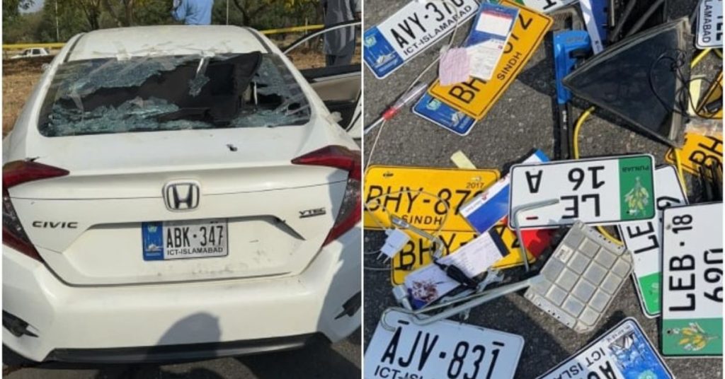 car lifters killed in Islamabad