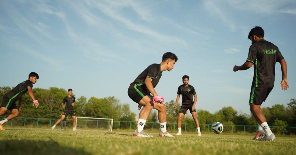 Pakistan squad against Saudi Arabia