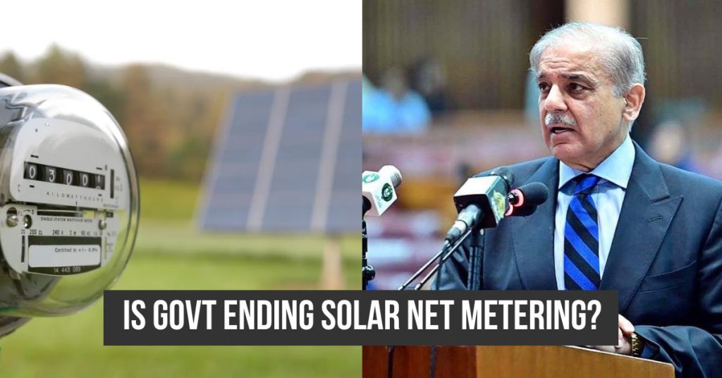 ending Solar Net Metering