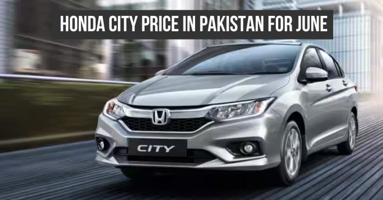 Honda City Price in Pakistan