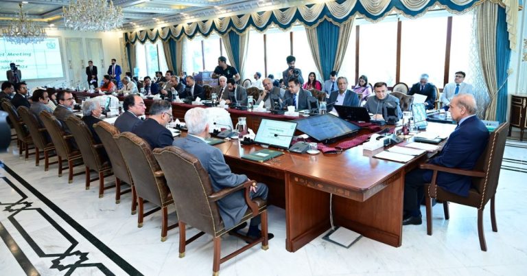 Federal cabinet approves Operation Azm-e-Istehkam