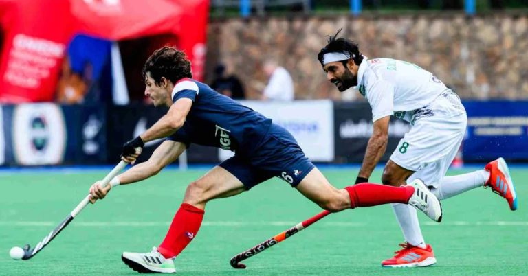 Pakistan semi-finals of FIH Hockey Nations Cup