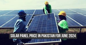 Solar panel prices Pakistan