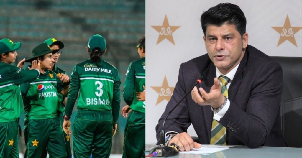 Mohammad Wasim women’s cricket team head coach