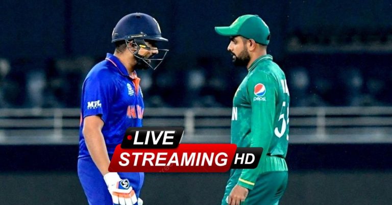 Pak vs Ind live streaming