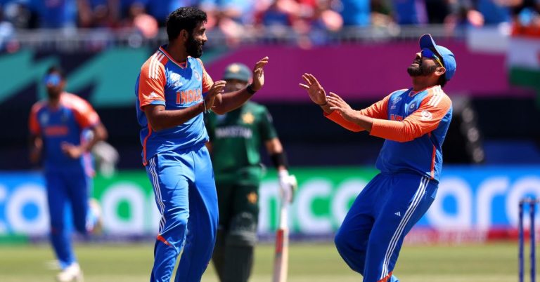 ICC T20 World Cup 2024: India defeat Pakistan by 6 runs