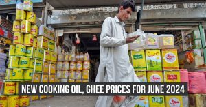Cooking oil ghee prices to rise in Pakistan