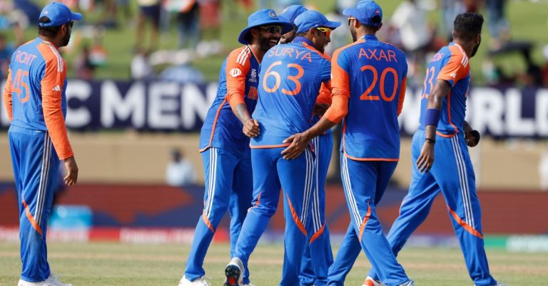 India through to T20 WC final