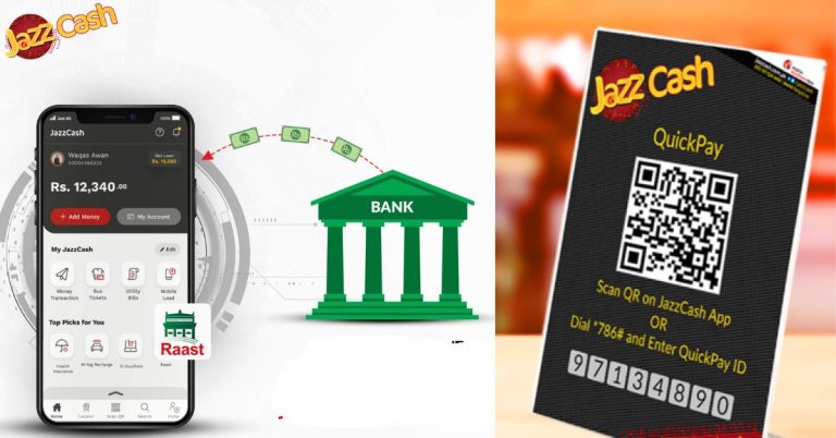 fee JazzCash funds transfer