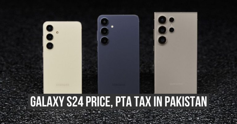 Samsung S24 latest price pta tax