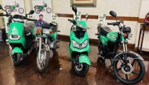 Govt announces subsidized motorcycles, rickshaws on easy monthly installments