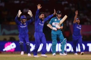 Afghanistan outplay New Zealand