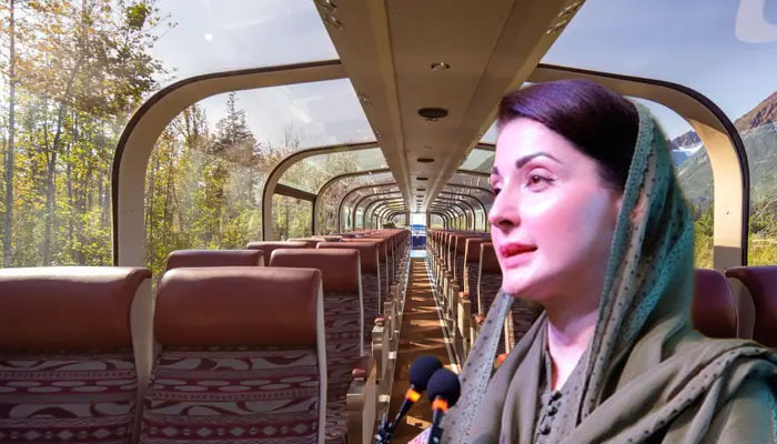 CM Punjab approves glass train service from Rawalpindi to Murree