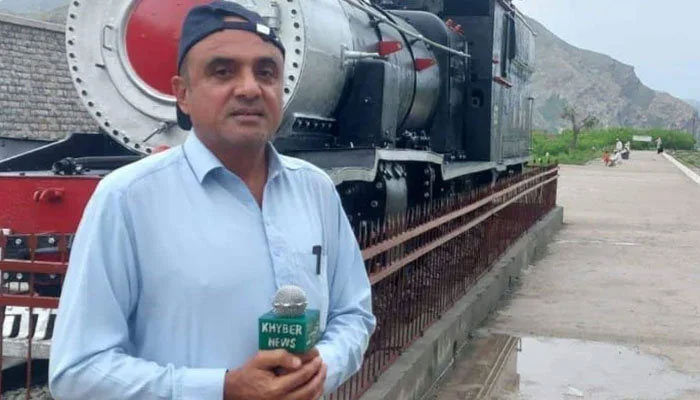 Journalist Khalil Jibran shot dead in KP’s Landi Kotal area