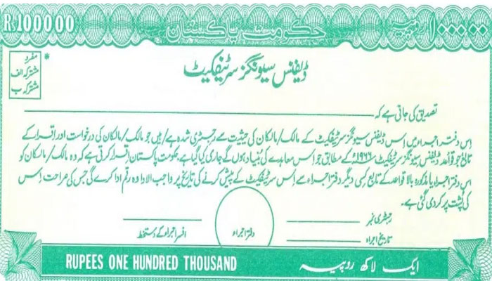 Qaumi Bachat Bank Defense Savings Certificates expected profit rate from July 2024; Details inside