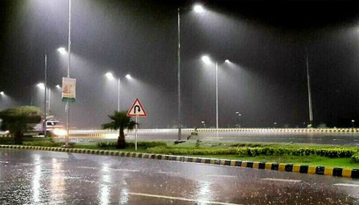 Islamabad weather: Light rainfall to lash capital