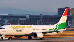 Tajikistan’s Somon Air inaugural flight lands in Islamabad