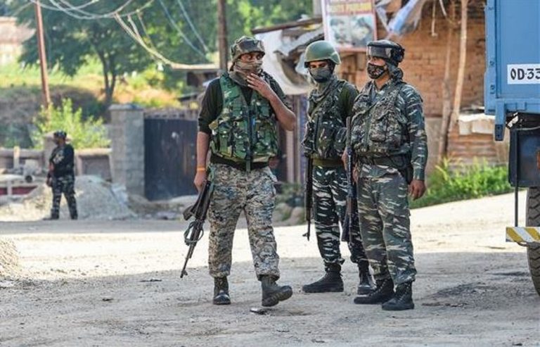 Telecom gears seized by India in Occupied J&K