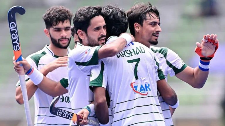 FIH Hockey Nations Cup 2024: Pakistan beat Canada by 8-1 goals