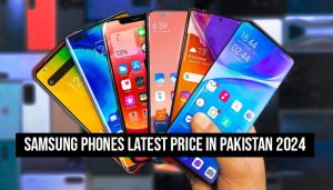 Samsung phones latest prices in Pakistan after 18% sales tax in budget 2024-25