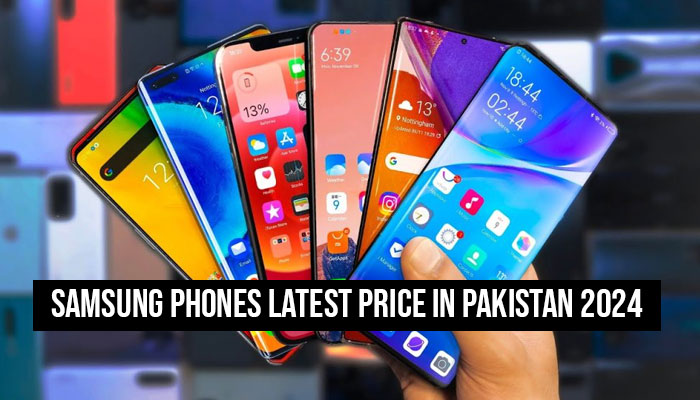 Samsung phones latest prices in Pakistan after 18% sales tax in budget 2024-25