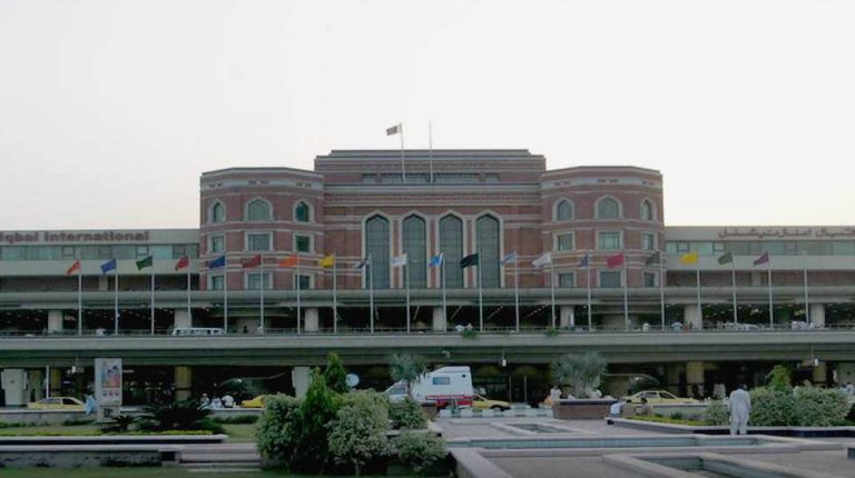 Lahore airport shuts down