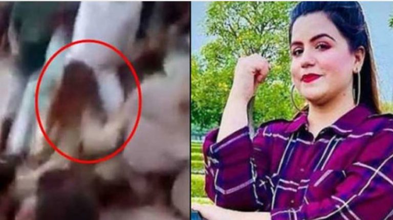 Female TikToker Ayesha Akram forgives men who harassed her at Minar e Pakistan