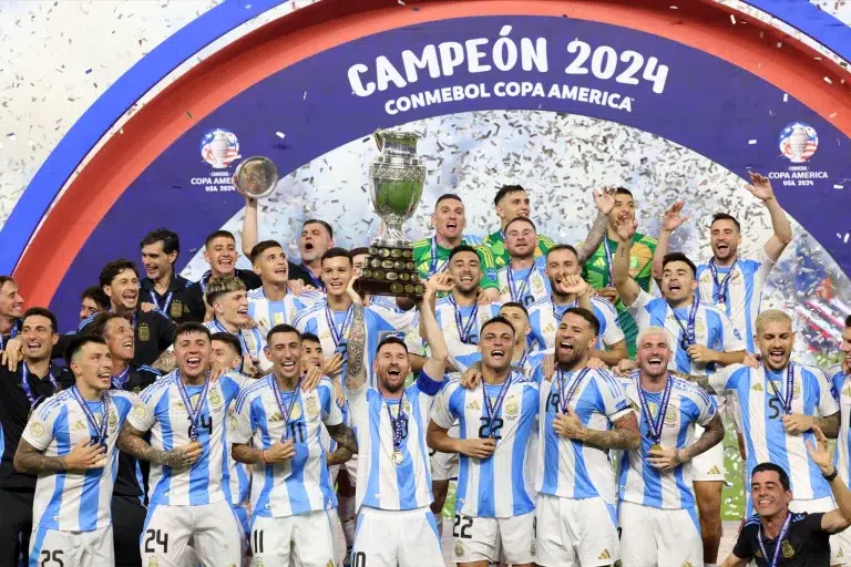 Argentina beats Colombia to win Copa America