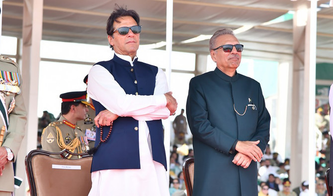 Imran Khan declined amnesty despite cases, Alvi claims